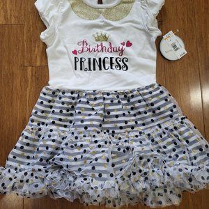 Girls Birthday Dress